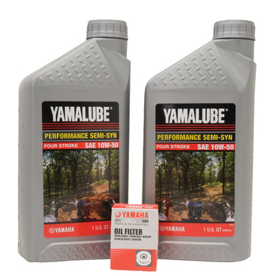 Yamalube Oil Change Kit 10W-50 For Yamaha WR250F 2003-2009,2011-2013#mpn_1375930006ce23-4d92c5