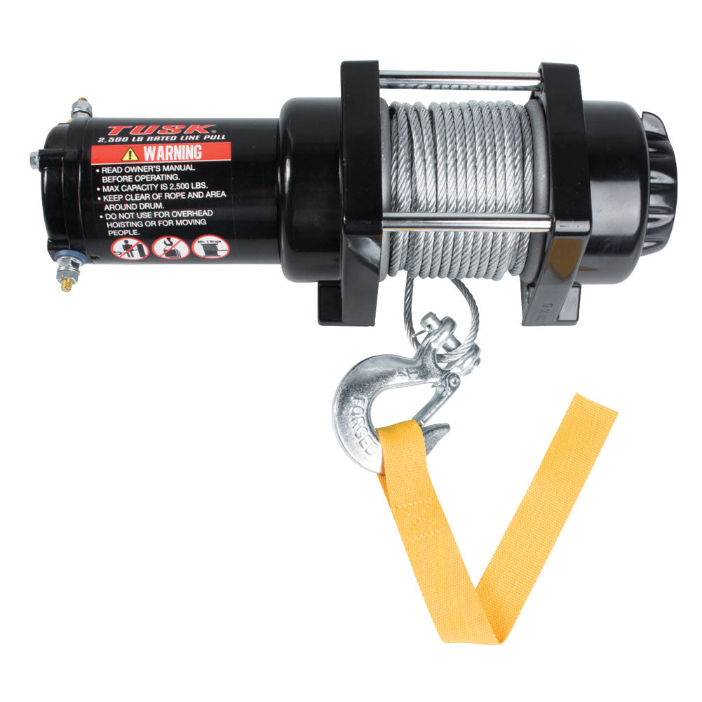 Tusk Winch With Wire Rope 2500 lb. #138-261-0001