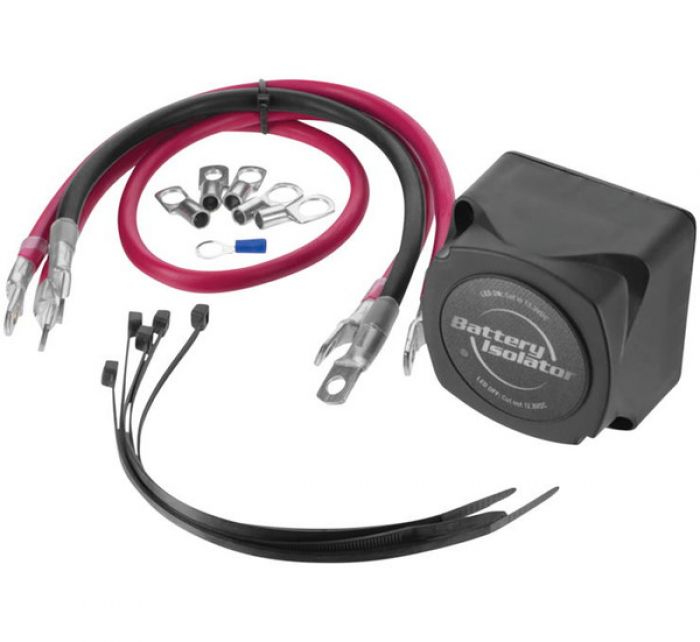 All Balls Racing Inc 70-2000 Battery Isolator Kit #70-2000