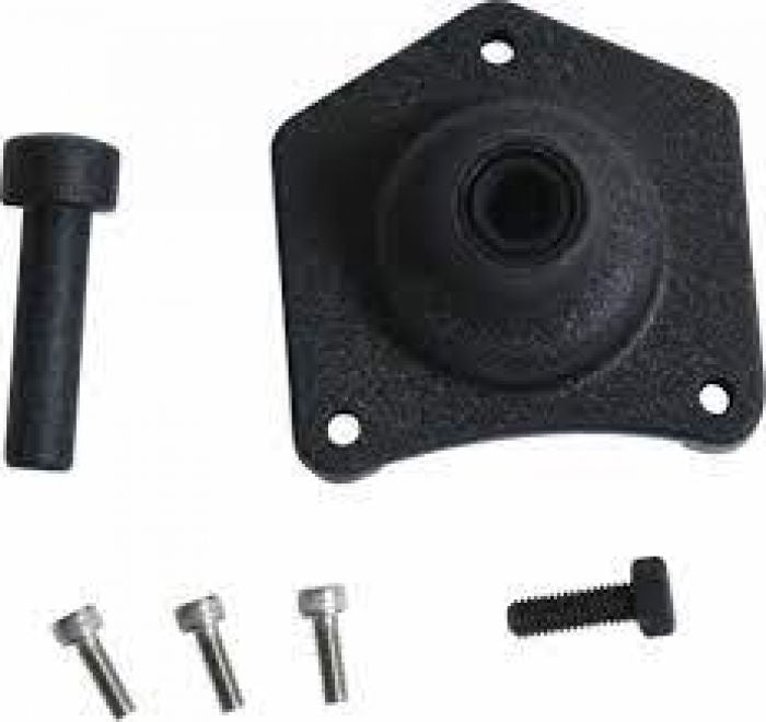All Balls 79-4005 Starter Button - Black Wrinkle Fit #79-4005