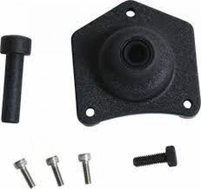 All Balls 79-4005 Starter Button - Black Wrinkle Fit #79-4005