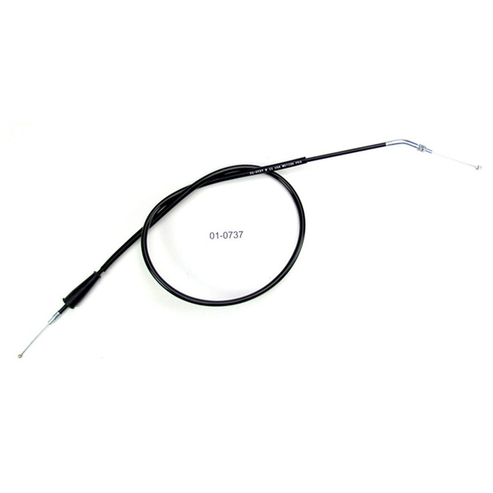 CABLE, BLACK VINYL, THROTTLE -SPECIAL APPLICATION#mpn_01-0737