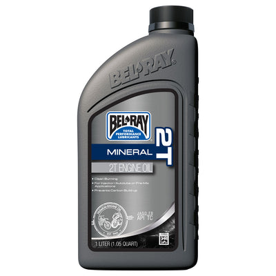 Bel-Ray 2T Mineral 2-Stroke Oil 1 Liter#mpn_99010-B1LW