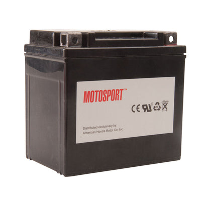 Motosport Maintenance-Free Battery with Acid GTX20LBS #GTX20L-BS