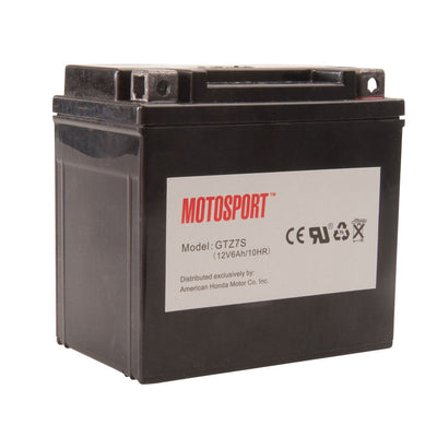 Motosport Maintenance-Free Battery with Acid GTZ7S #GTZ7-S