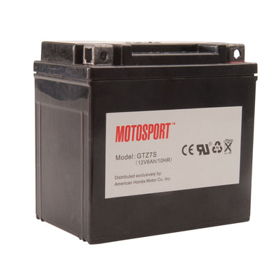 Motosport Maintenance-Free Battery with Acid GTZ7S#mpn_GTZ7-S