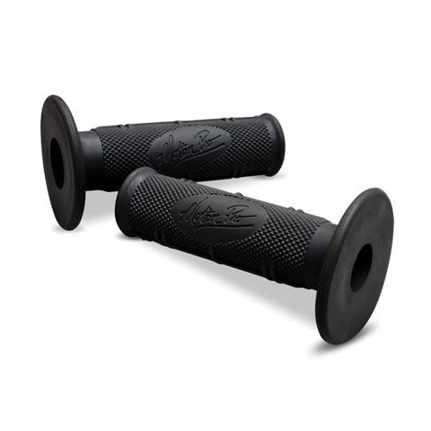 MOTION PRO DIRTCONTROL GRIPS, BLACK, HALF WAFFLE#mpn_01-1132