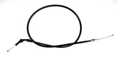 CABLE, BLACK VINYL, THROTTLE PUSH#mpn_02-0095