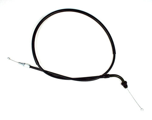 CABLE, BLACK VINYL, THROTTLE PUSH#mpn_02-0103