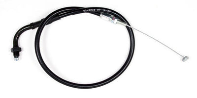 CABLE, BLACK VINYL, THROTTLE#mpn_02-0232