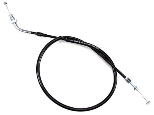 CABLE, BLACK VINYL, THROTTLE PUSH#mpn_02-0542