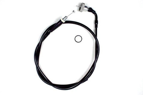 Motion Pro 02-0546 Throttle Cable - Black Vinyl #02-0546