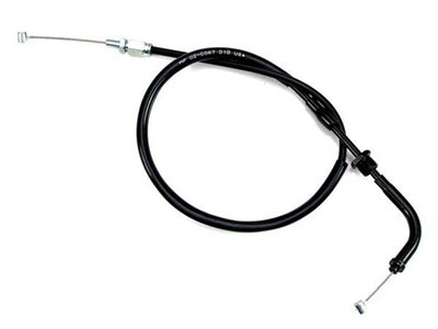 CABLE, BLACK VINYL, THROTTLE PUSH#mpn_02-0567