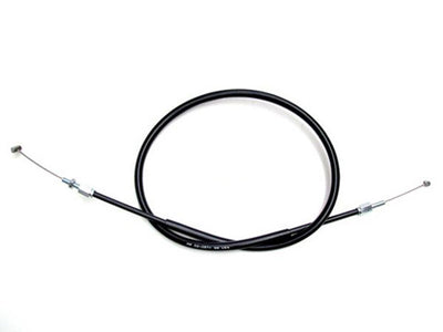 CABLE, BLACK VINYL, THROTTLE PUSH#mpn_02-0571