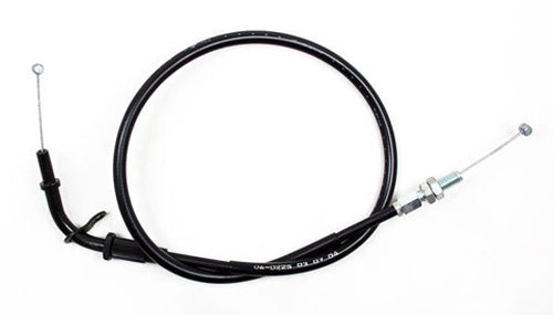 CABLE, BLACK VINYL, THROTTLE#mpn_04-0225