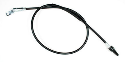 CABLE, BLACK VINYL, SPEEDOMETER#mpn_05-0006