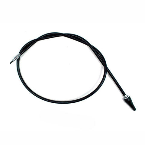 Motion Pro 06-0011 Speedo Cable - Black Vinyl #06-0011