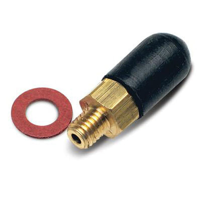 VACUUM ADAPTER, BRASS W/CAP 5MM (EA)#mpn_08-0218