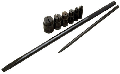 WHEEL BEARING REMOVER 8 PIECE METRIC SET#mpn_08-0269