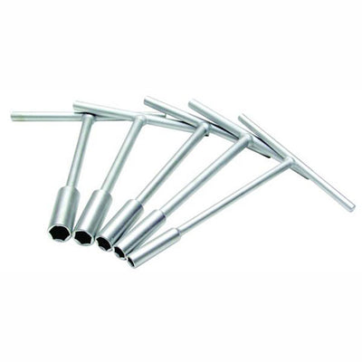 MINI-PRO T-HANDLE SET 8,10,12,13,14MM#mpn_08-0340