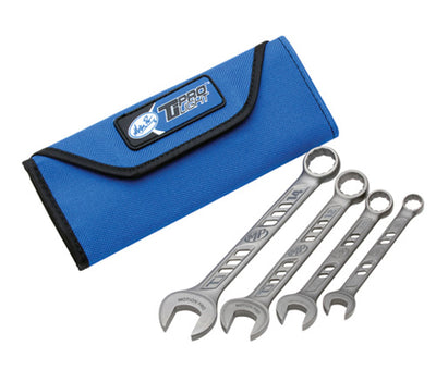 TIPROLIGHT TITANIUM COMBINATION 4 PIECE WRENCH SET, 8, 10,12,#mpn_08-0466