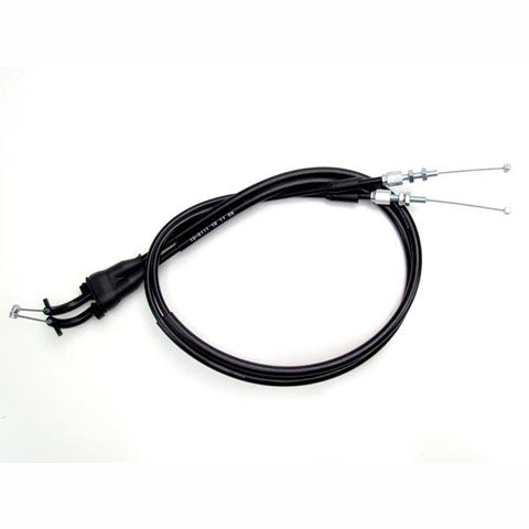 Motion Pro 10-0111 Throttle Push-Pull Set Cable - Black Vinyl #10-0111