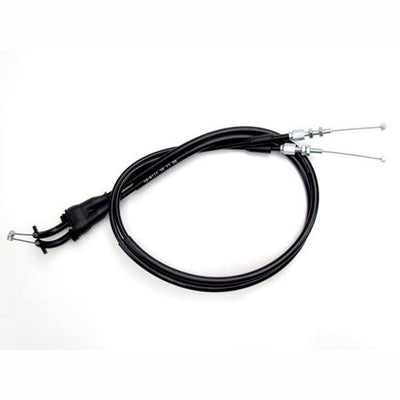 Motion Pro 10-0111 Throttle Push-Pull Set Cable - Black Vinyl #10-0111