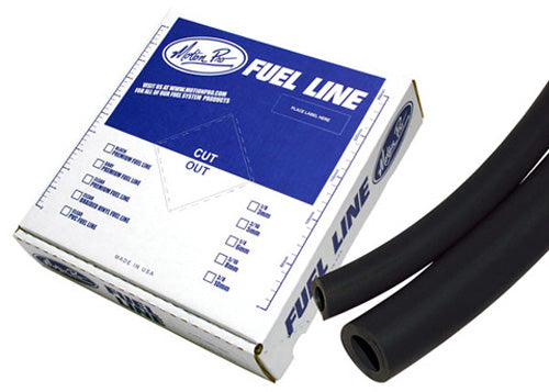 MP PREMIUM FUEL LINE, BLACK 3/16 ID X 25#mpn_12-0040