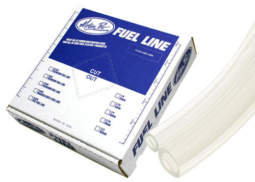 MP PREMIUM FUEL LINE, CLEAR 3/16 ID X 25#mpn_12-0043