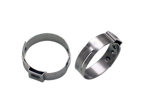 STEPLESS EAR CLAMP, 7.8 TO 9.5MM, PK 10#mpn_12-0074