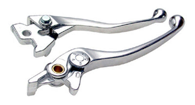 Motion Pro 14-0424 Street Bike Lever - Polished Left #14-0424