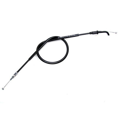 Motion Pro 03-0412 Throttle Cable - Black Vinyl Pull #03-0412