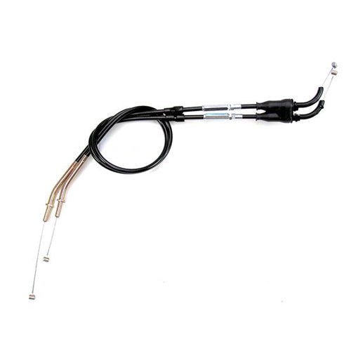 Motion Pro 03-0423 Throttle Cable - Black Vinyl Push-Pull Set #03-0423
