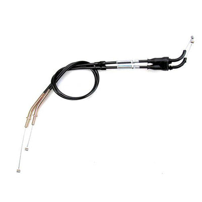 Motion Pro 03-0423 Throttle Cable - Black Vinyl Push-Pull Set #03-0423