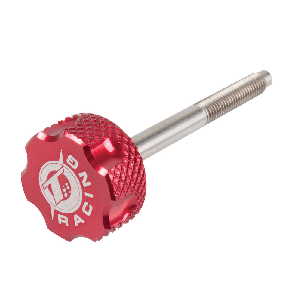 Tusk Billet Air Filter Bolt Red#mpn_AFB-01-Red