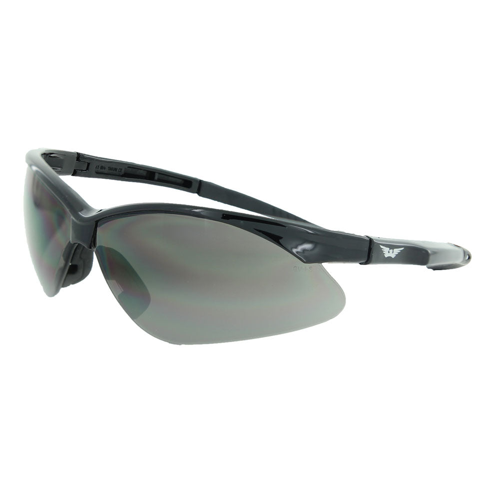 Global Vision Fast Freddie Sunglasses Gloss Black Frame/Smoke Lens#mpn_FAST FRED SM