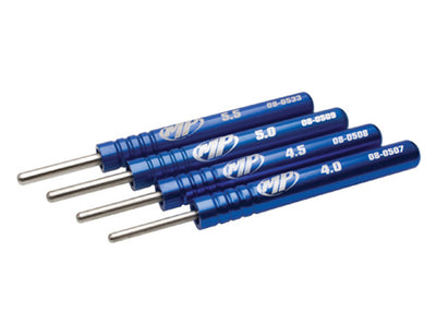 VALVE STEM SEAL INSTALL TOOL SET, 4PC 4, 4.5, 5 & 5.5MM#mpn_08-0537