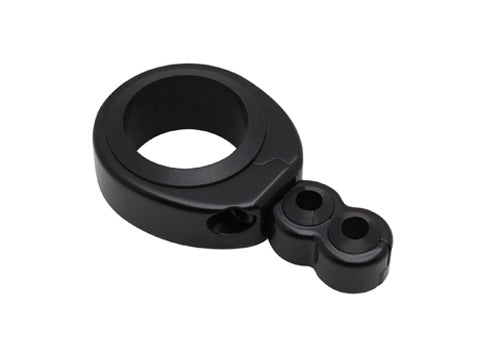 Motion Pro 11-0091 Head Cable Clamp -Dual Cable Black #11-0091