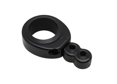 CABLE CLAMPS, 1 1/4"-1 1/2" DUAL THROTTLE/CLUTCH, BLACK#mpn_11-0091