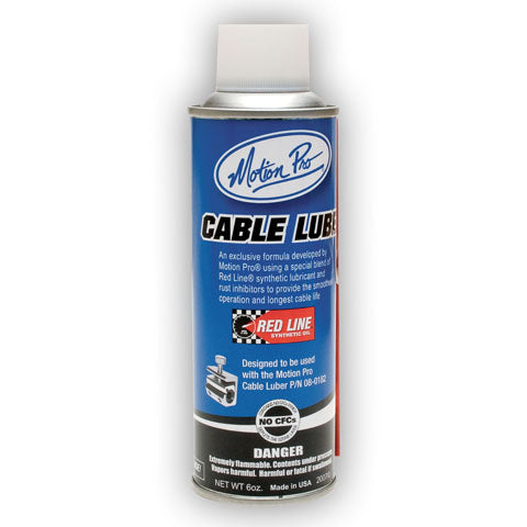 MOTION PRO CABLE LUBE, 6 OZ CAN#mpn_15-0002