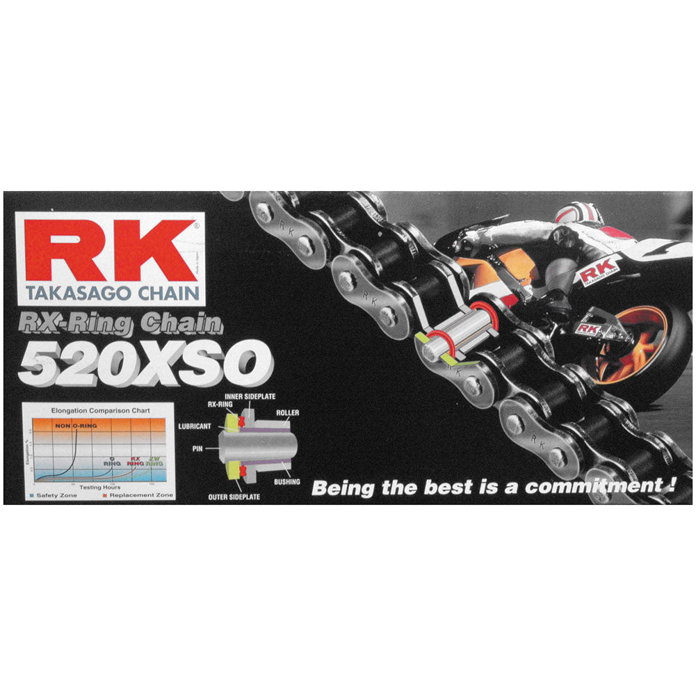 RK 520XSO RX-Ring Chain 520x106#mpn_520XSO-106