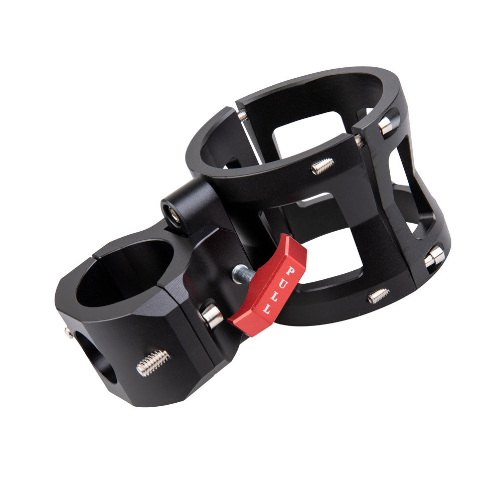 Dragonfire Racing Quick Release Fire Extinguisher Mount Matte Black#mpn_14-0058/04-0808