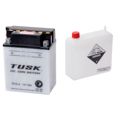Tusk Tec-Core Battery with Acid TB12CA#mpn_TB12C-A