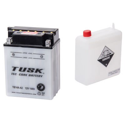 Tusk Tec-Core Battery with Acid TB14AA2#mpn_TB14A-A2