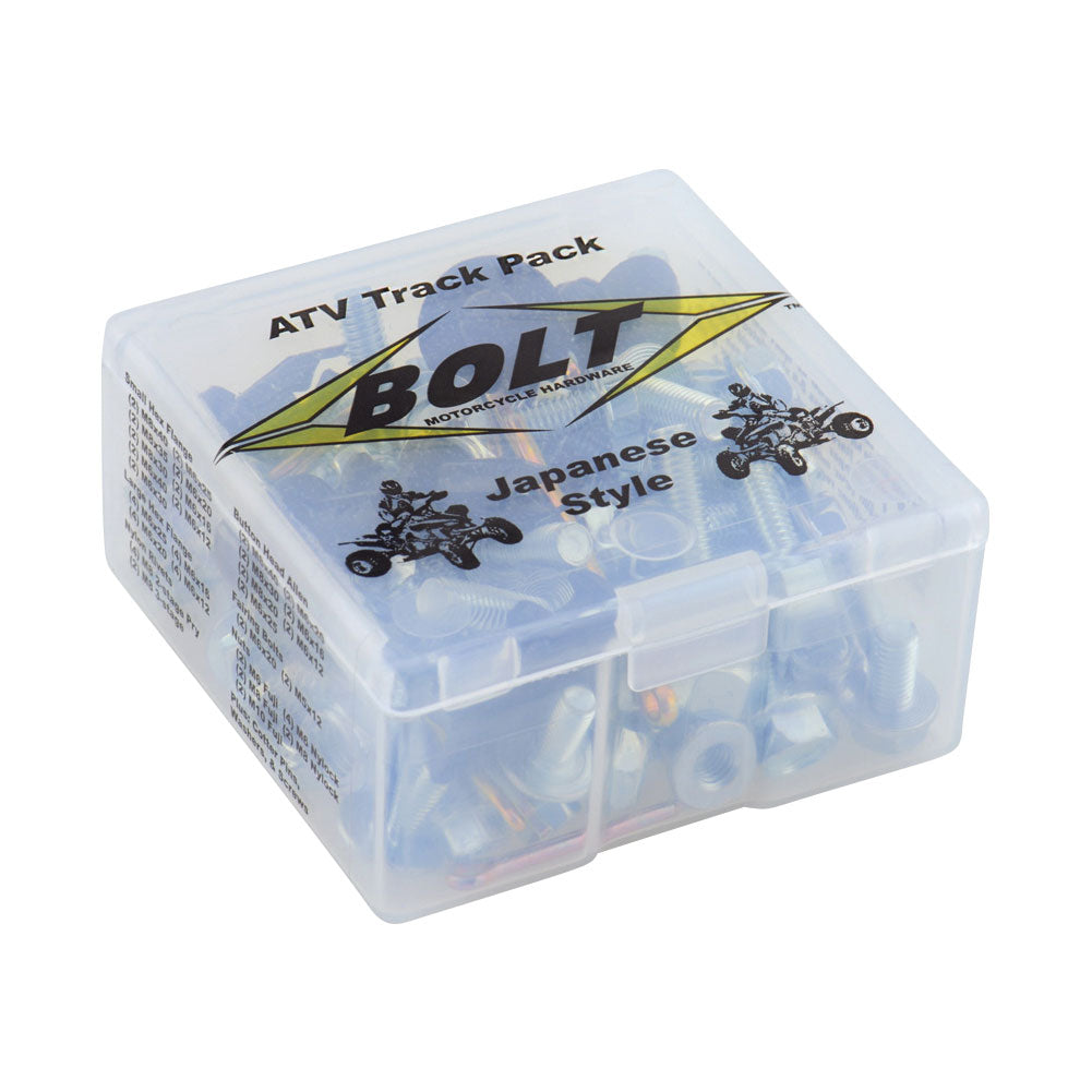 Bolt Japanese Style ATV Track Pack 98 Piece Kit #98ATVTP