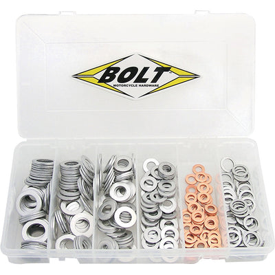 Bolt Drain Plug Washer Assortment 300 Piece Kit#mpn_2008-DPW