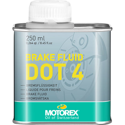 Motorex Brake Fluid DOT 4 250 ml #102421