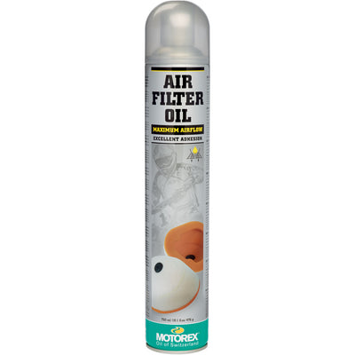 Motorex Air Filter Oil Spray 750 ml#mpn_102382