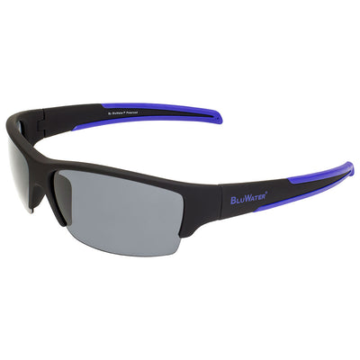 Global Vision Daytona-2 Sunglasses Black Frame/Grey Polarized Lens#mpn_PL DAYTONA 2 GR