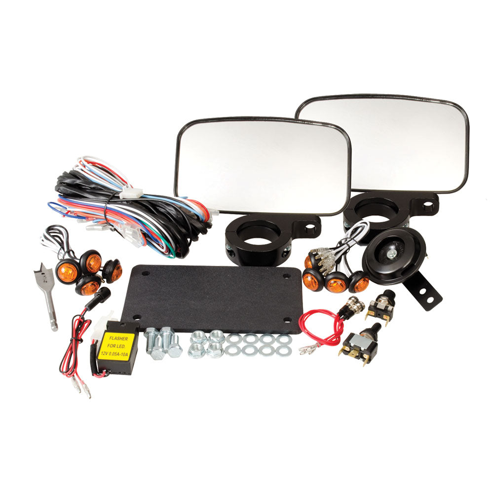 Tusk UTV Horn & Signal Kit - With Mirrors#mpn_1485130002